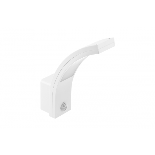 Світильник світлодіодний GTV PARIS LD-PAR10 W40-00 10 W 4000К з датчиком руху IP54 Білий