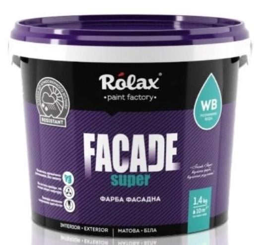 Фарба фасадна Rolax 1,4 кг (2688156164)