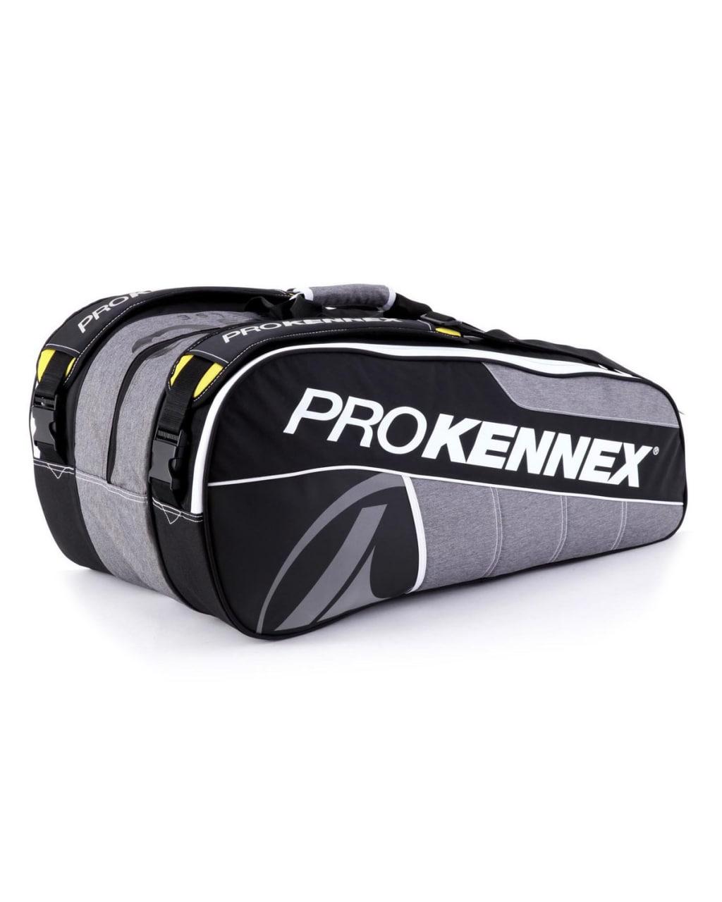 Сумка спортивна для ракеток Pro Kennex Kinetic Tripple Sheath на 12 ракеток (AYBG1801) - фото 3