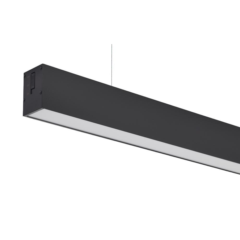 Линейный светильник светодиодный INNOVA 3CCT-40 40W Черный (019-034-1040-020)