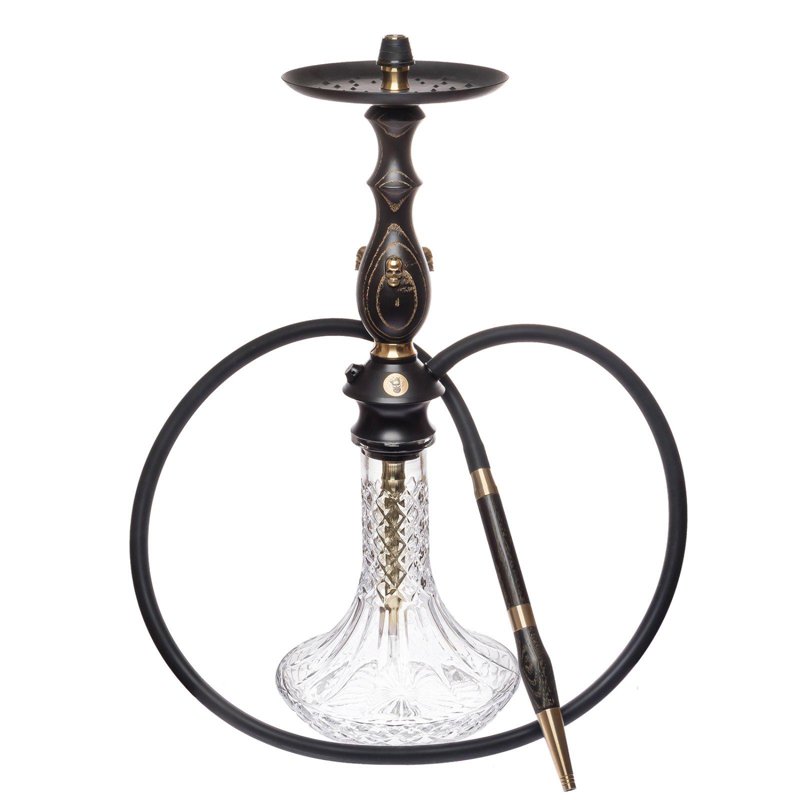 Кальян Maidan Skull Black/Gold (10394032)