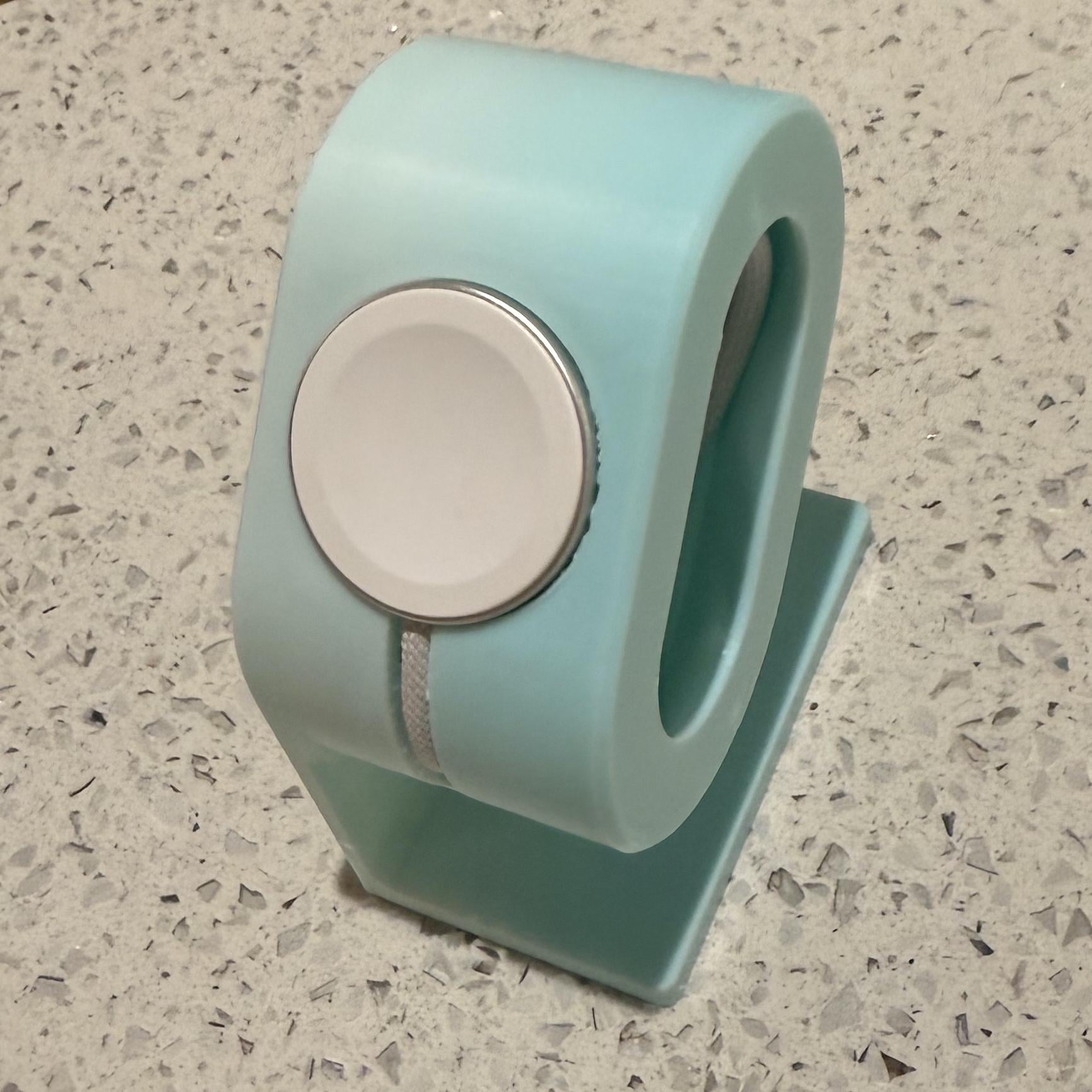 Подставка настольная для зарядки Apple Watch Белый (STND015C) Подставка настольная для зарядки Apple Watch Белый (STND015C)