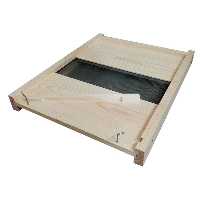 Вулик Рогатий 10-ти рамковий 4 корпуси сосна 145 мм (01427) - фото 4 Вулик Рогатий 10-ти рамковий 4 корпуси сосна 145 мм (01427) - фото 4