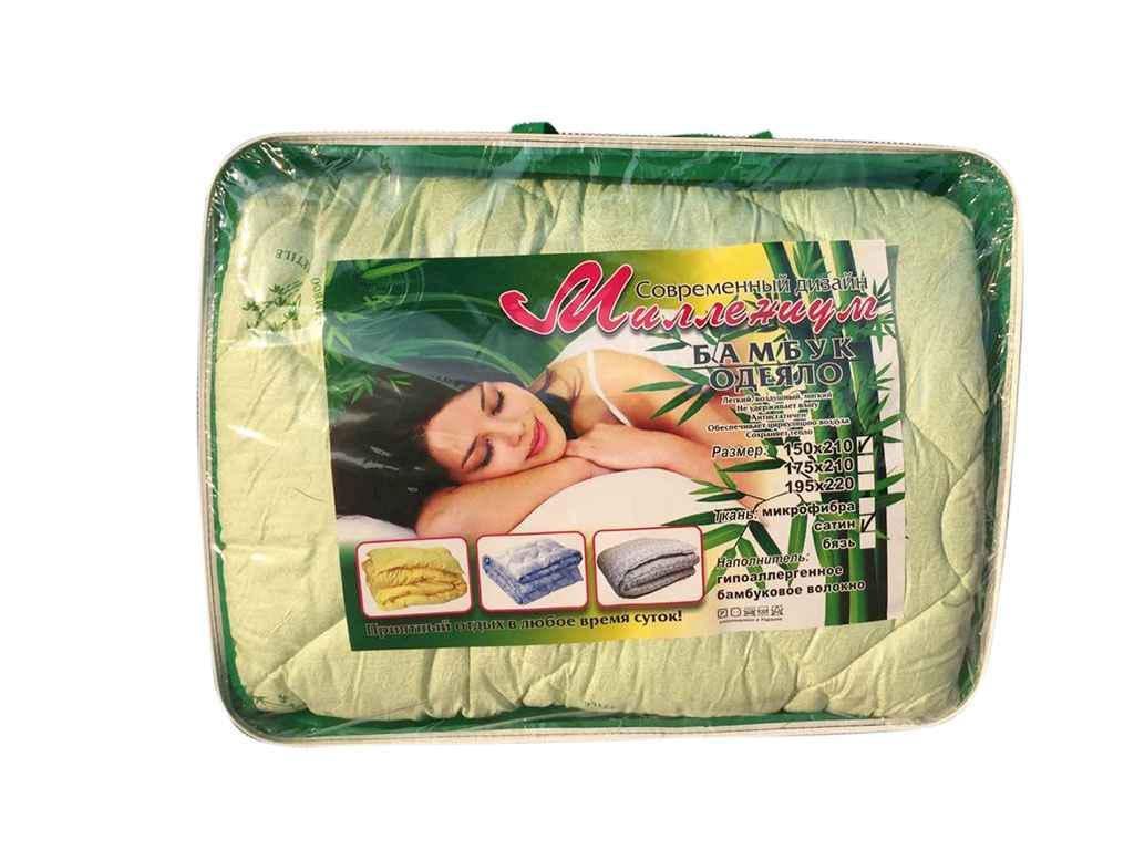 Ковдра Міленіум 150х210 см бамбук (563515)