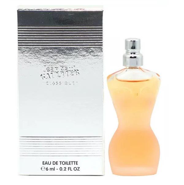 Туалетная вода для женщин Jean Paul Gaultier Classique миниатюра 6 мл (2751)