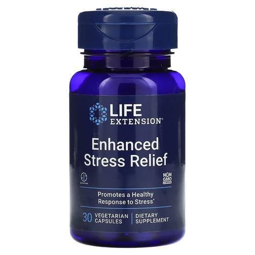 Теанин Life Extension Enhanced Stress Relief 30 капс. (LEX-98703)