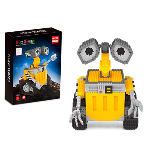 Конструктор Wall-e Валли 24 см (1024)