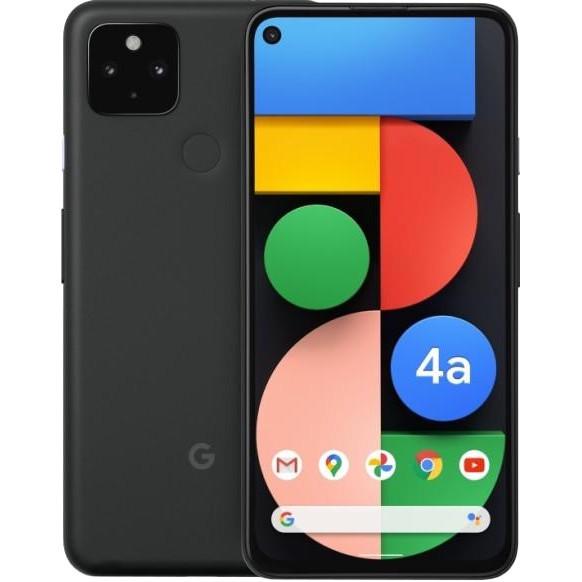 Смартфон Google Pixel 4a 5G 6/128GB Just Black (57890238) - фото 2