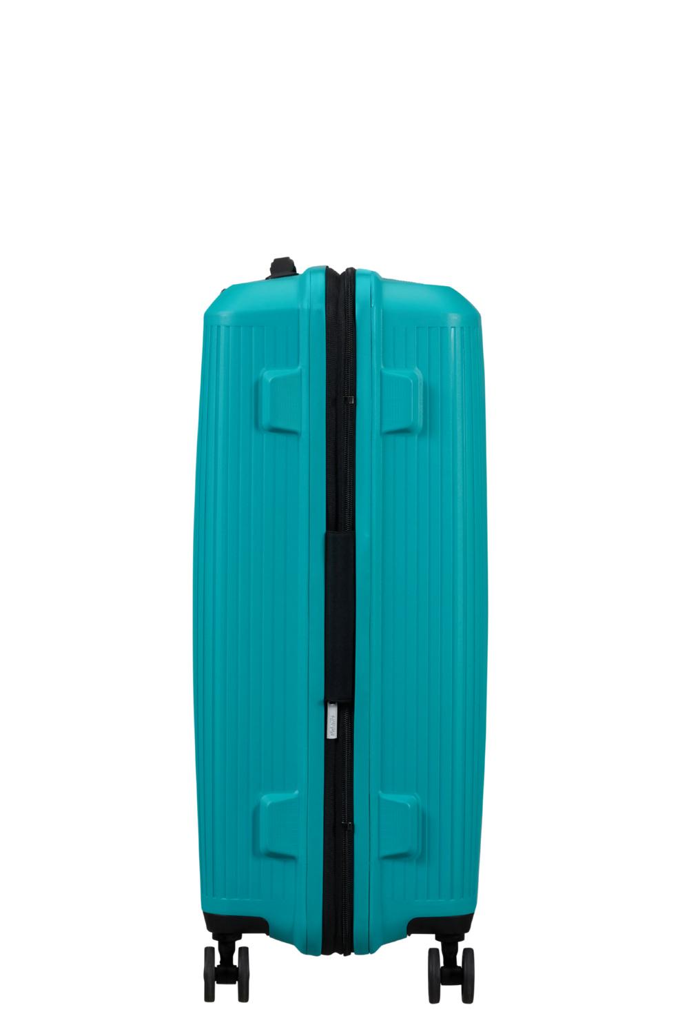 Валіза American Tourister AEROSTEP 67x46x26/29 см Бірюзовий (MD8*21002) - фото 10