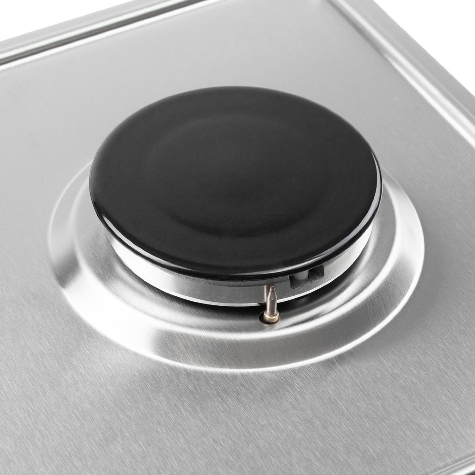 Варочная поверхность газовая WEILOR GM 304 SS - фото 6 Варочная поверхность газовая WEILOR GM 304 SS - фото 6