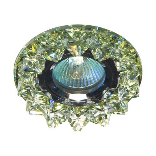 Світильник вбудований Feron CD2542 Прозорий/Жовтий