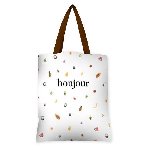 Сумка женская тканевая Presentville Bonjour (SV 21M023 BR)