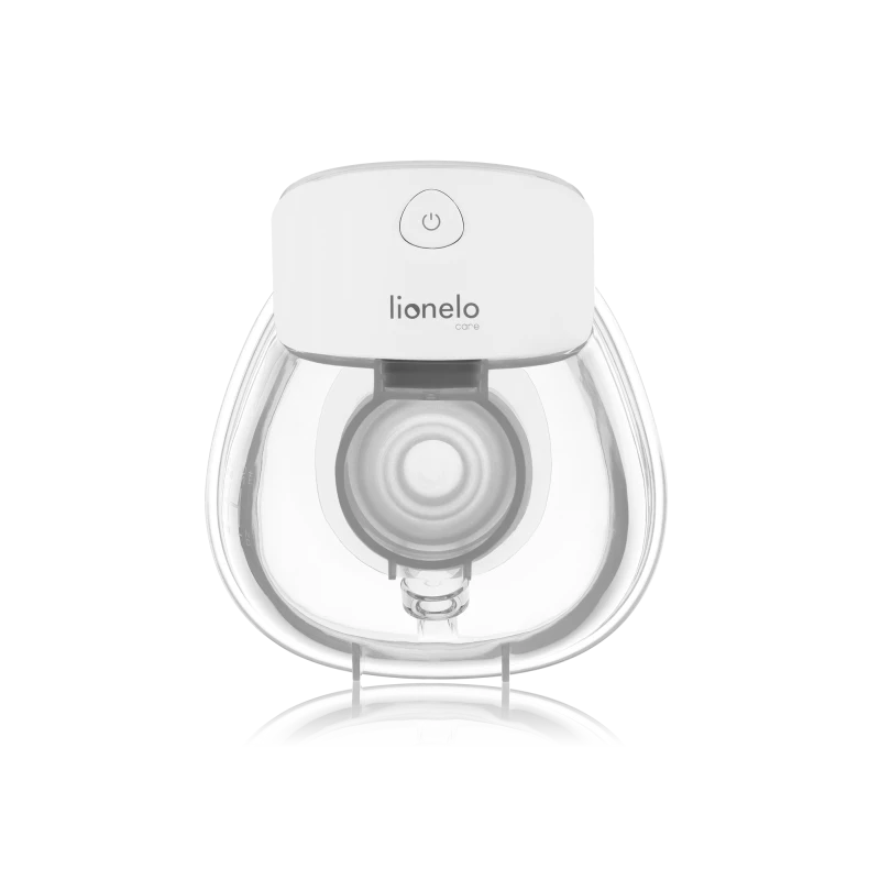 Молоковідсмоктувач Lionelo FIDI FREE LUMI White/Natural