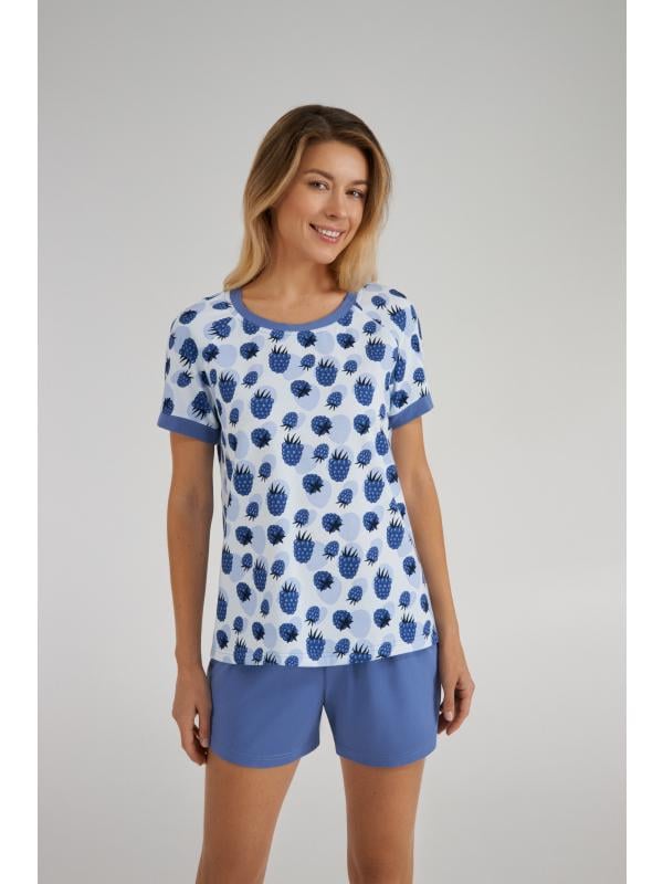 Комплект домашний женский Ellen S Cиний (LPK 2370/05/01)