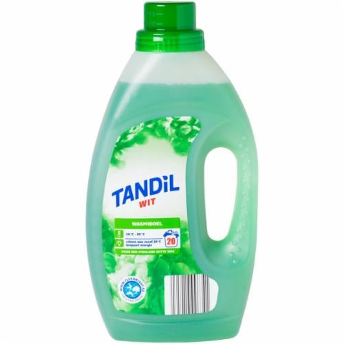 Гель для стирки Tandil WIT Wasmiddel 20 WA 1,1 л (33664828)