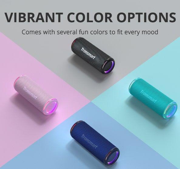 Портативная акустическая система Tronsmart T7 Lite Pink (964259) - фото 7