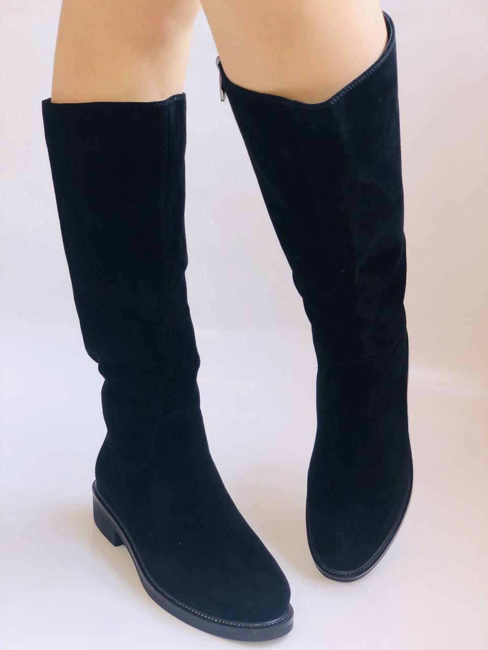 Сапоги женские зимние Molka р. 39 25,0 см Черный (2324) - фото 6