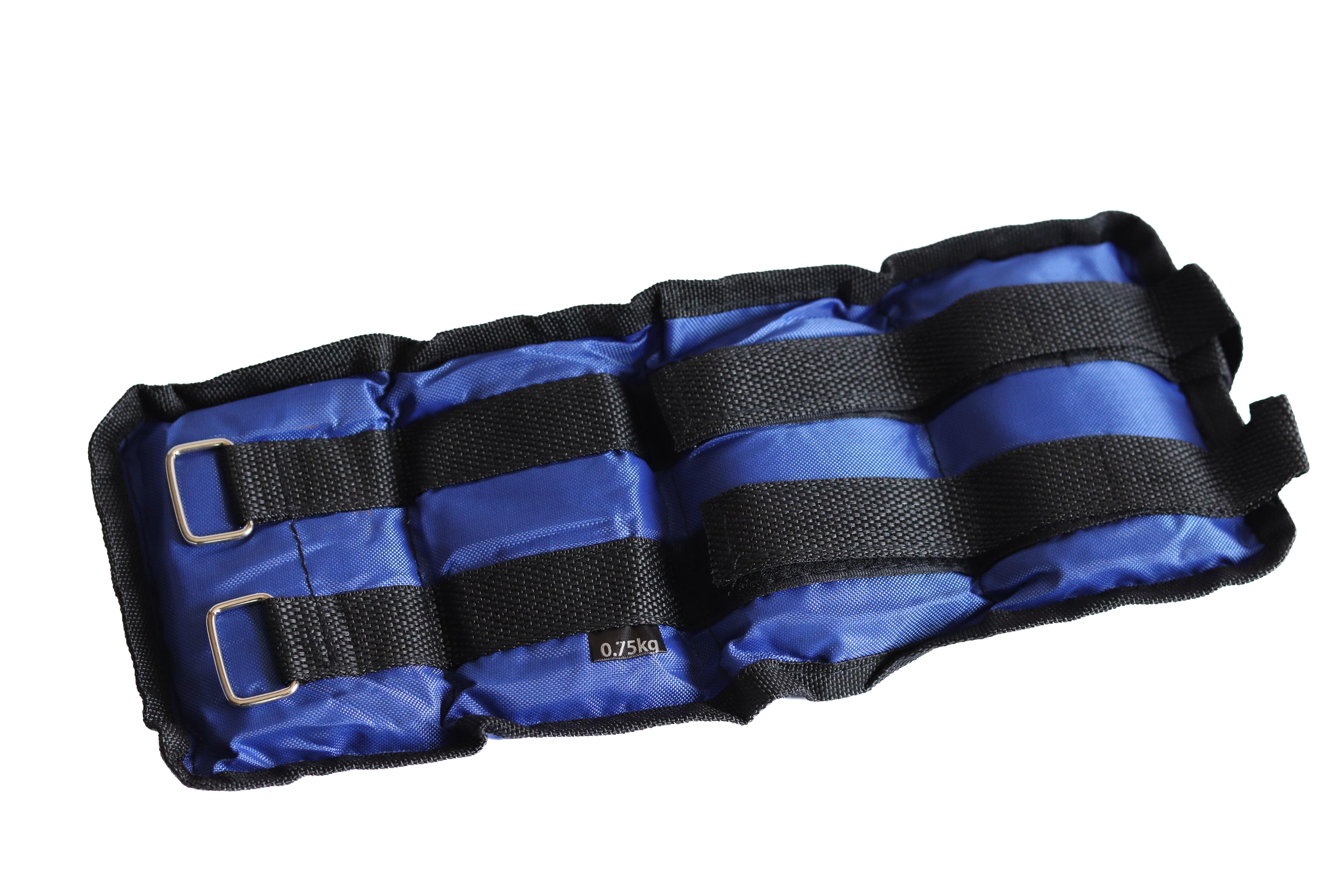 Утяжелители для ног и рук RollerUA 2х0,75 кг Синий (11362540) - фото 3 Утяжелители для ног и рук RollerUA 2х0,75 кг Синий (11362540) - фото 3