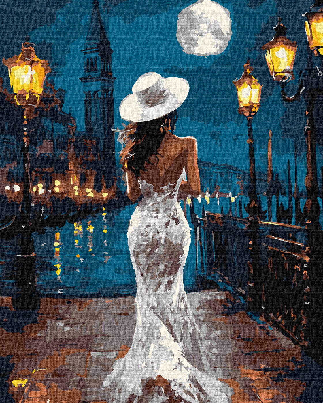 Набір для розпису по номерах Ideyka Біля причалу КНО8544 40x50 см (MTT-199525)