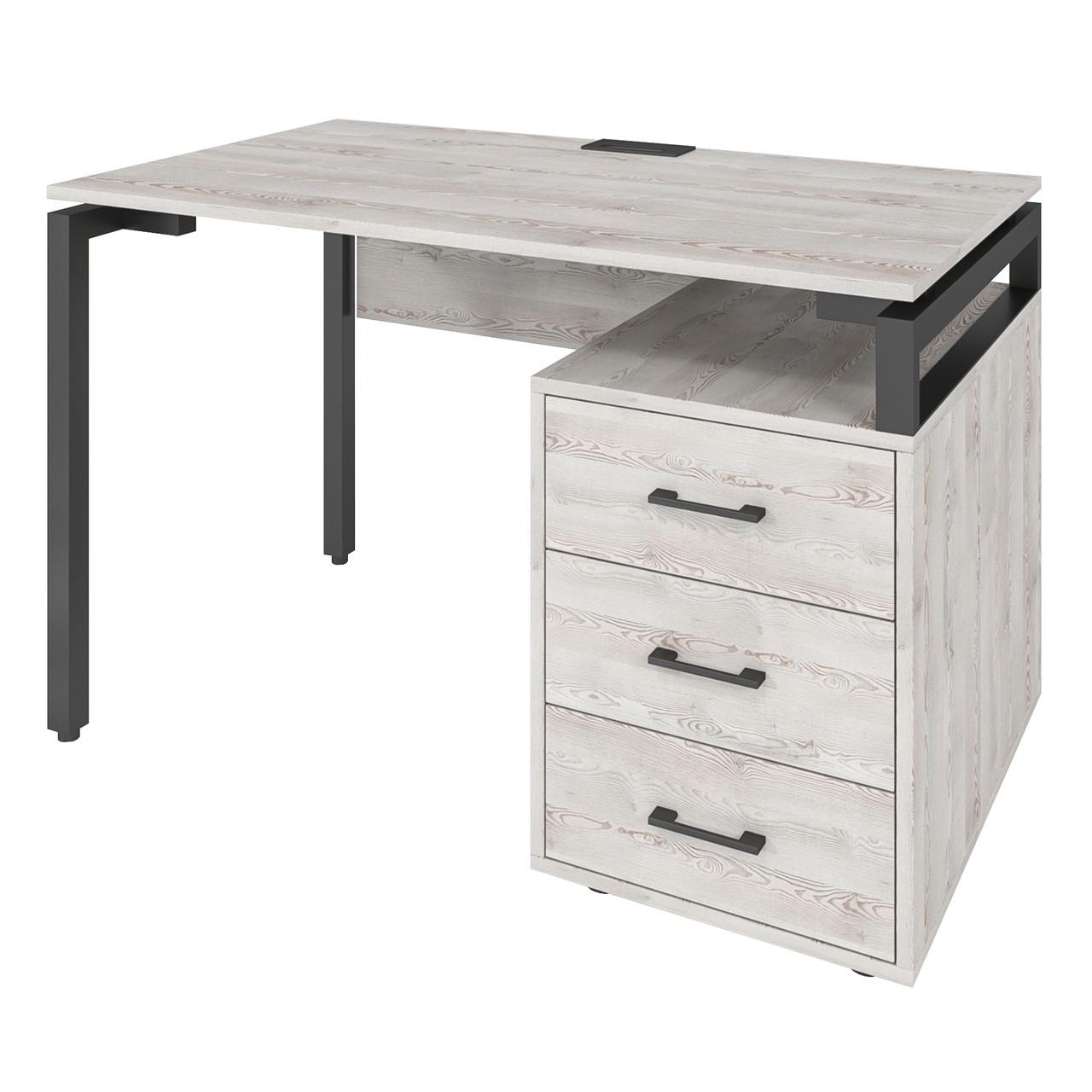 Письменный офисный стол Loft Details LP120b 120x75x70 см Сосна каньон (51165)
