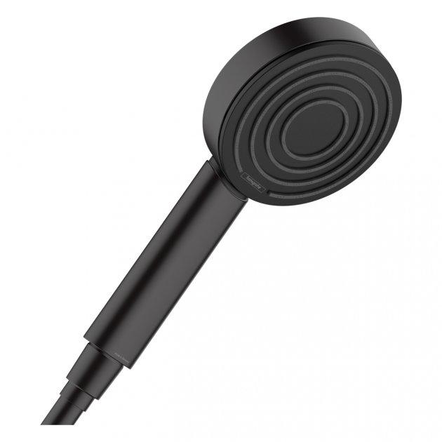 Ручная лейка для душа Hansgrohe Pulsify 105 мм Черный (24120670)