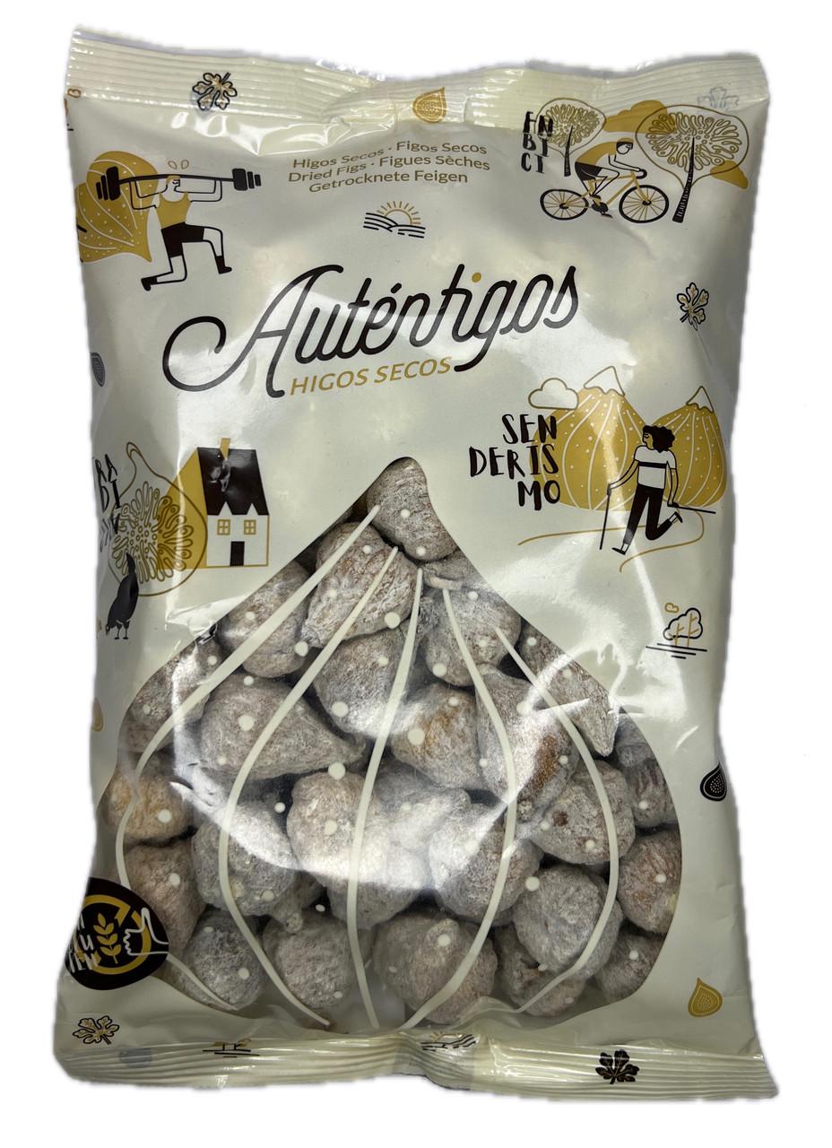 Інжир Autentigos без цукру у рисовому борошні 500 г (8437020605274)