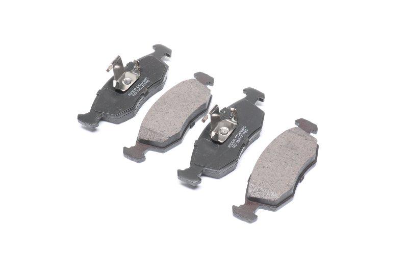 Колодки тормозные дисковые Ceramic Fiat Doblo 01- передние (RD.330177PRF RIDER)