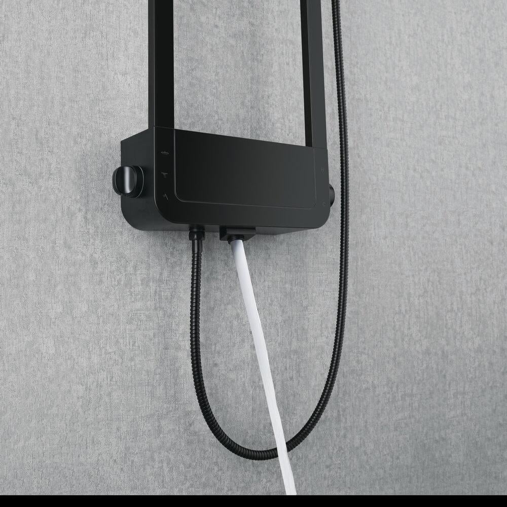 Душова панель зі змішувачем Asignatura Unique 85597802 Чорний (131248) - фото 4 Душова панель зі змішувачем Asignatura Unique 85597802 Чорний (131248) - фото 4