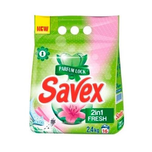 Пральний порошок 2в1 Emerald blossom автомат Savex 2,4 кг 16 прань (021428)