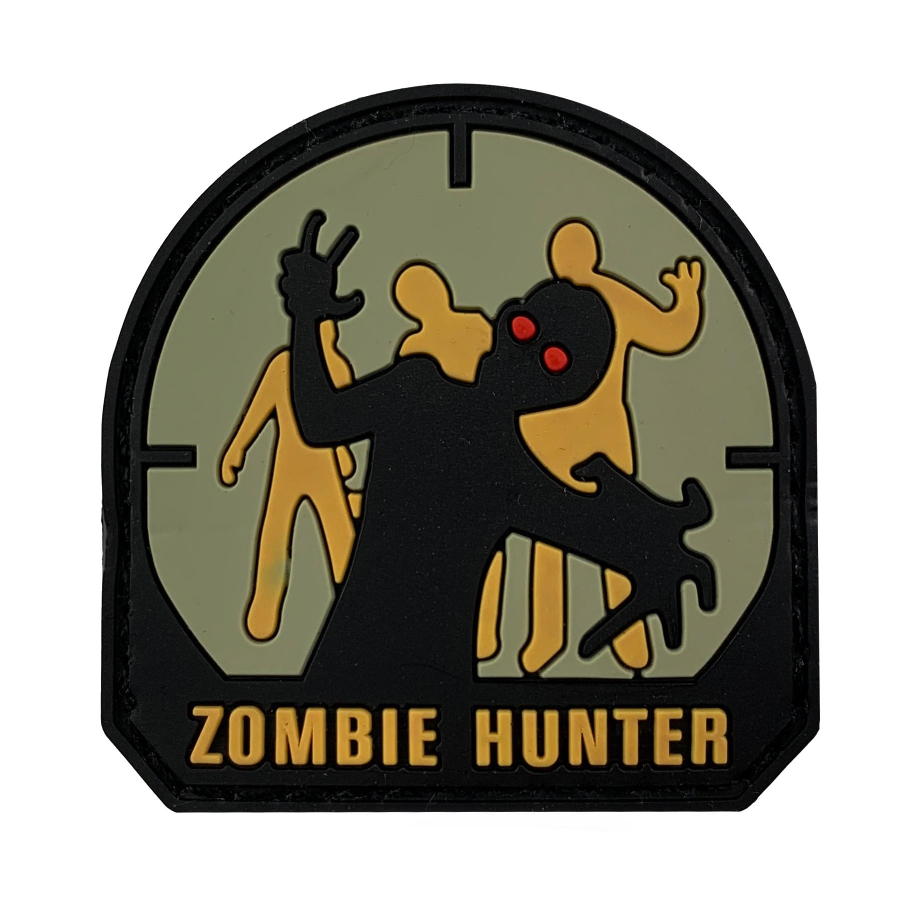 Шеврон Max Fuchs Zombie Hunter PVC
