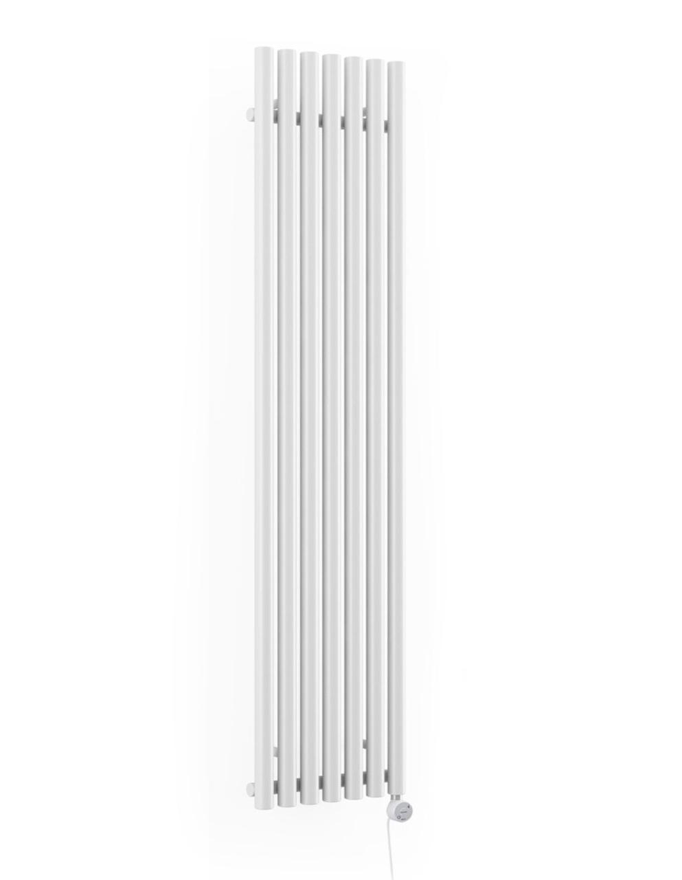 Радиатор электрический Terma Tune VWS с правой стороны с теном DRY 1800x290 мм White mat (533)