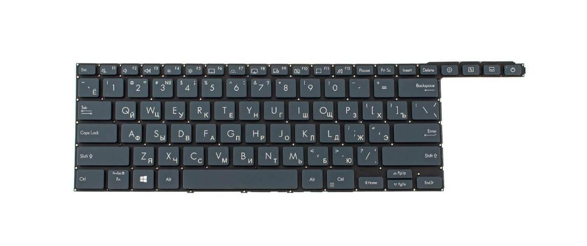 Клавиатура для ноутбука Asus UX582HM (0KNB0-6824RU00)