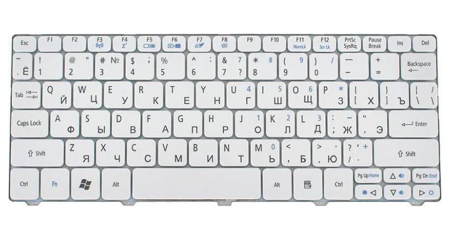 Клавиатура для ноутбука Acer Acer Happy (160907)