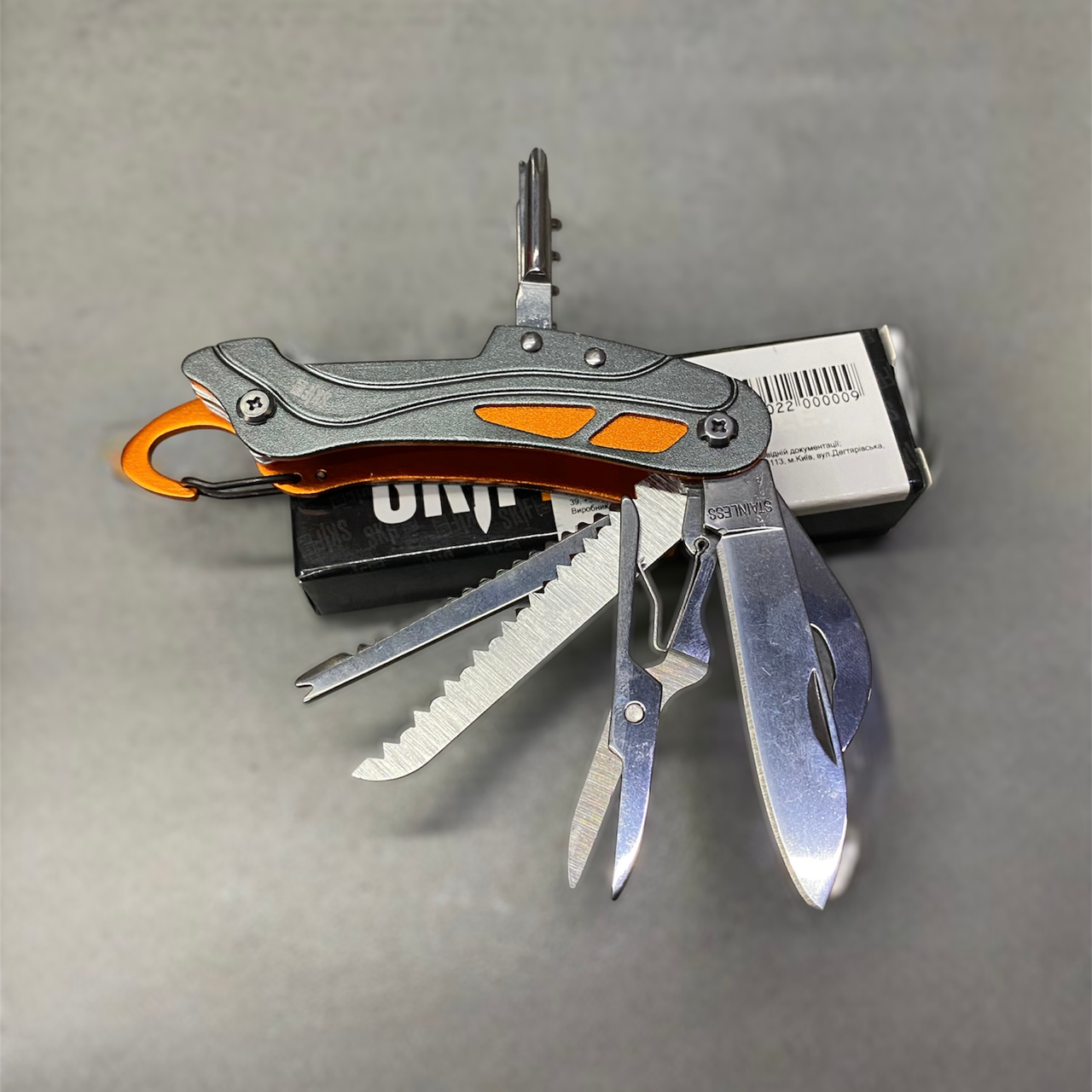 Нож многофункциональный Skif Plus Parrot 14 инструментов (1738674284)