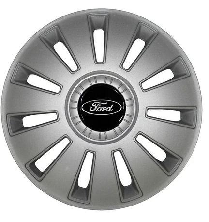 Колпак колесный Kenguru REX Ford R15 REX 4 шт. Серый