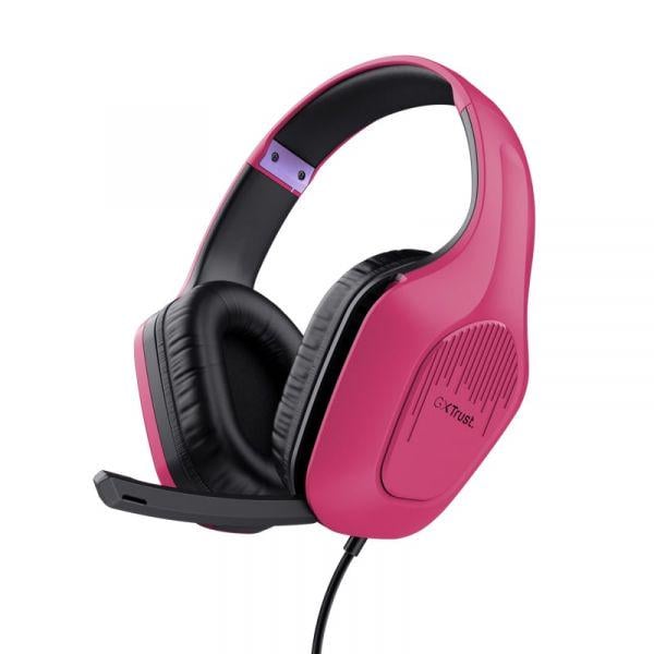 Наушники Trust GXT 415 ZIROX Pink (24992) - фото 1