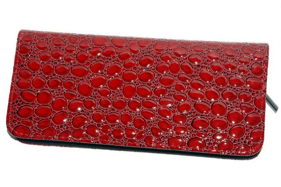 Чехол кошелек для двух пар ножниц ДенІС professional Красный (1453070103) - фото 6 Чехол кошелек для двух пар ножниц ДенІС professional Красный (1453070103) - фото 6