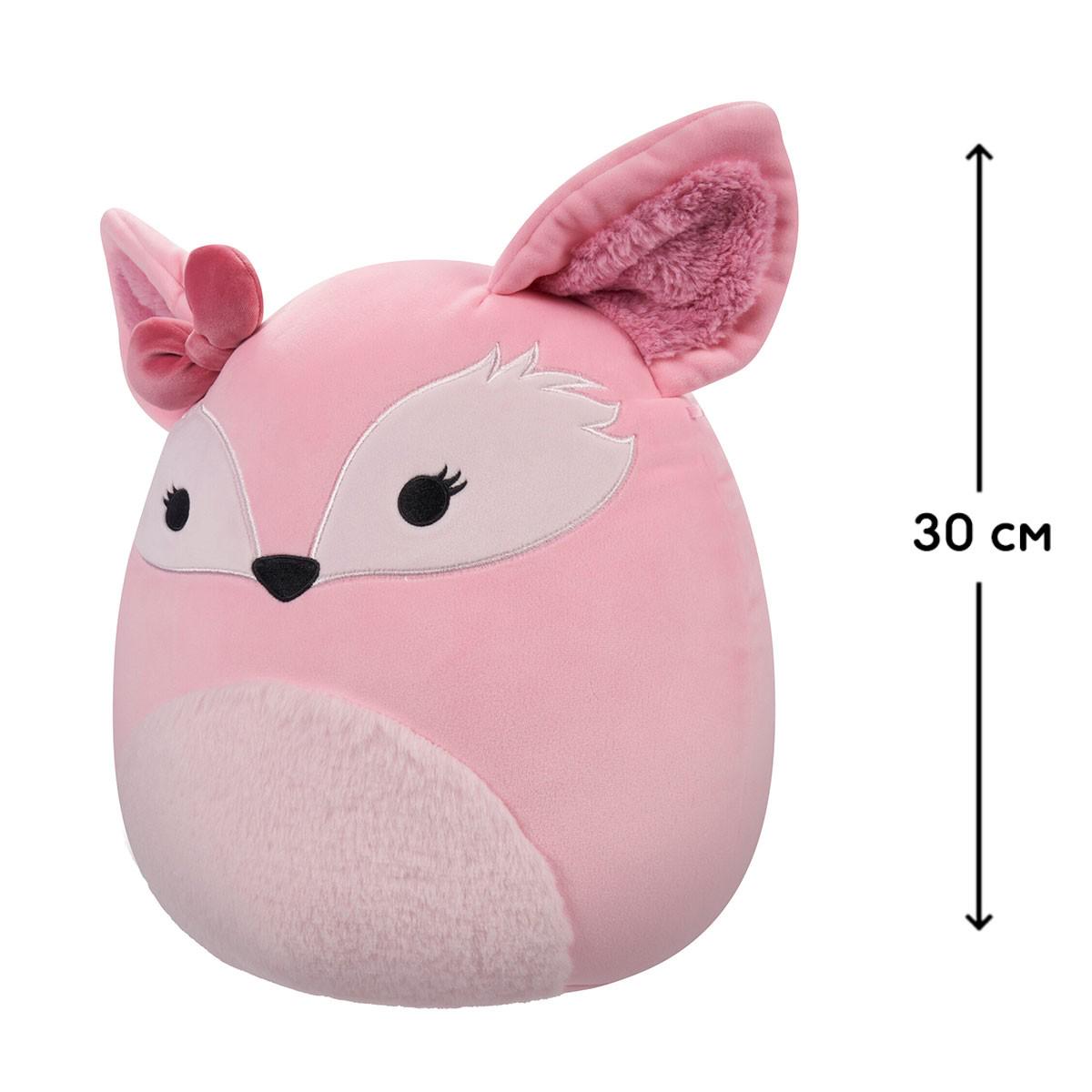 Іграшка м'яка SQUISHMALLOWS Лисиця Фенек Міракл 30 см - фото 2 Іграшка м'яка SQUISHMALLOWS Лисиця Фенек Міракл 30 см - фото 2