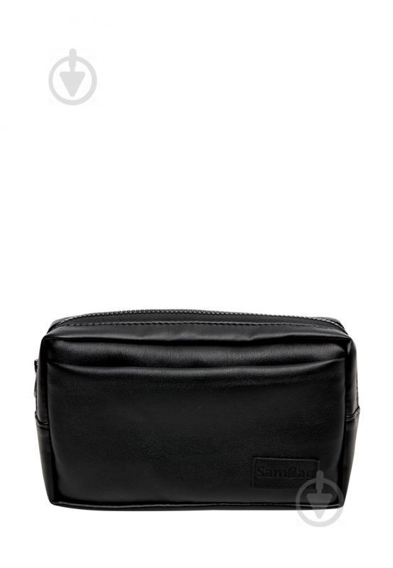 Женская сумка бананка кроссбоди Sambag SST Черный (88218002)