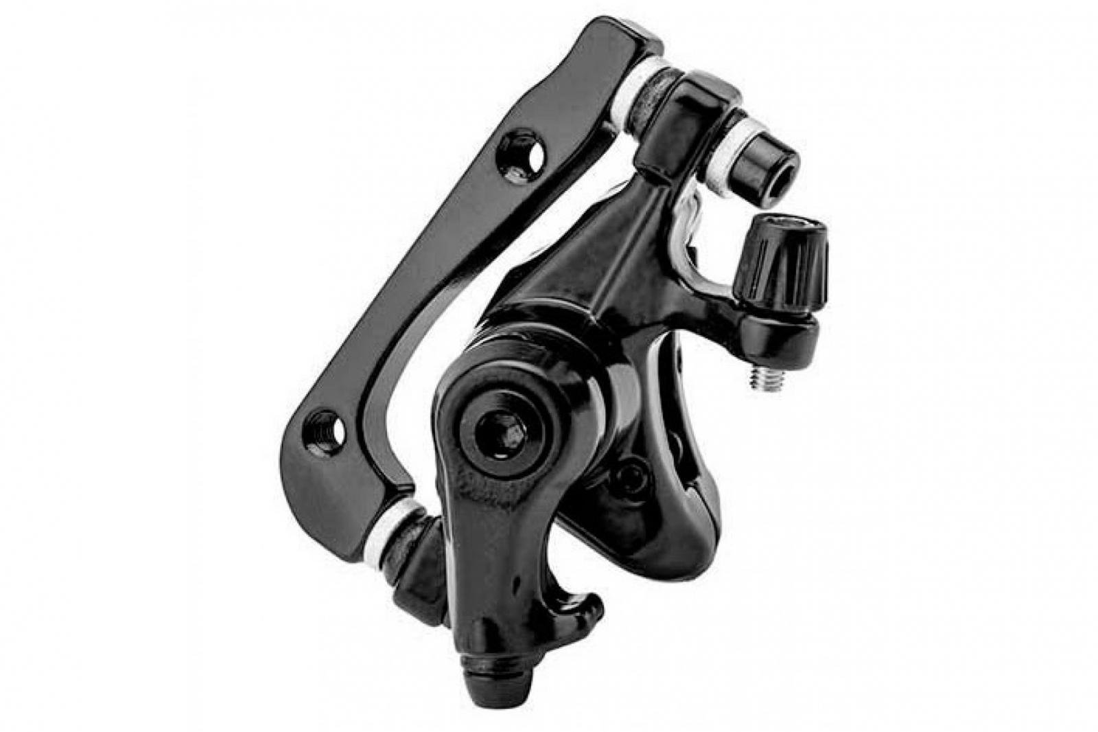 Тормоз JAK-7 дисковый механический с задним адаптером под 160 мм (DISC-067)