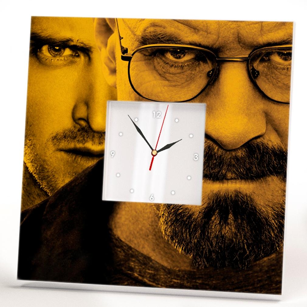 Годинник Серіал Breaking Bad 260x260 мм (C00974)