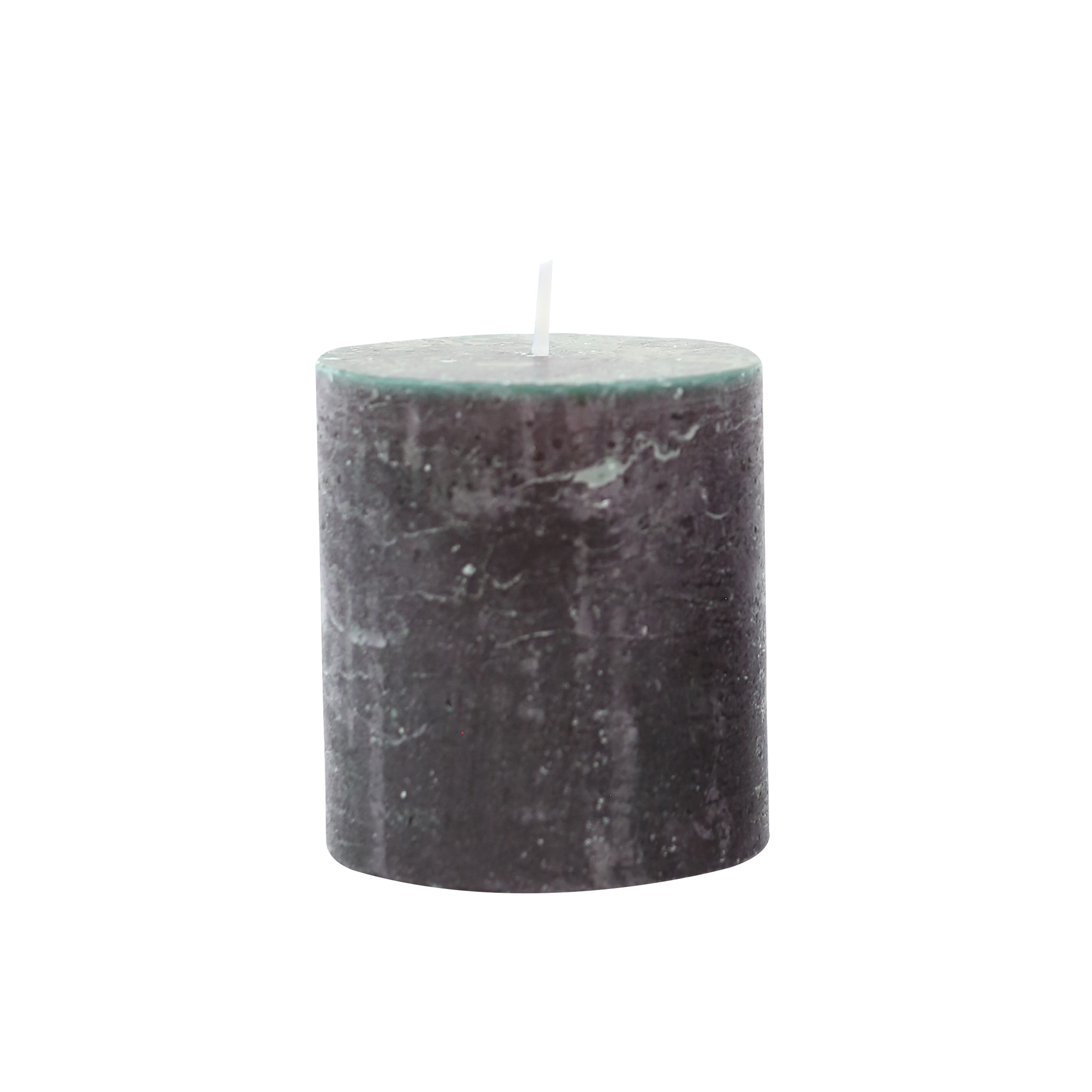 Свеча цилиндрическая Candlesense Decor Rustic 33 ч 75x70 Чёрный (НФ-00003610)