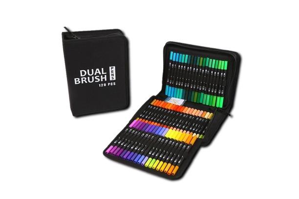 Набор маркеров 120 шт. (44915-16927_412) - фото 2 Набор маркеров 120 шт. (44915-16927_412) - фото 2