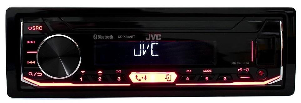 Автомагнитола JVC KD-X362BT