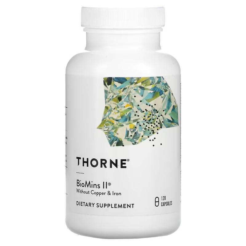 Минеральный комплекс Thorne Research BioMins II 120 caps