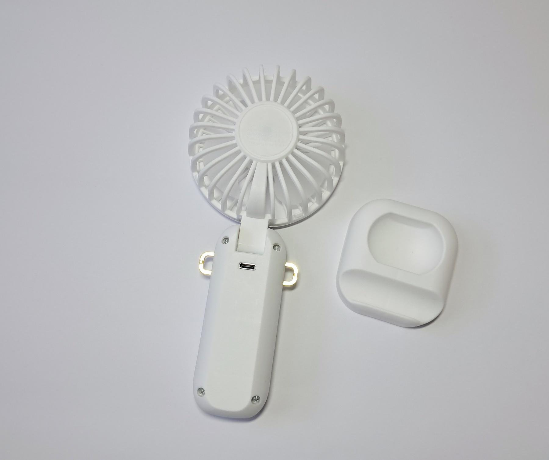 Вентилятор ручний JX-995 акумуляторний (28517447) - фото 5 Вентилятор ручний JX-995 акумуляторний (28517447) - фото 5