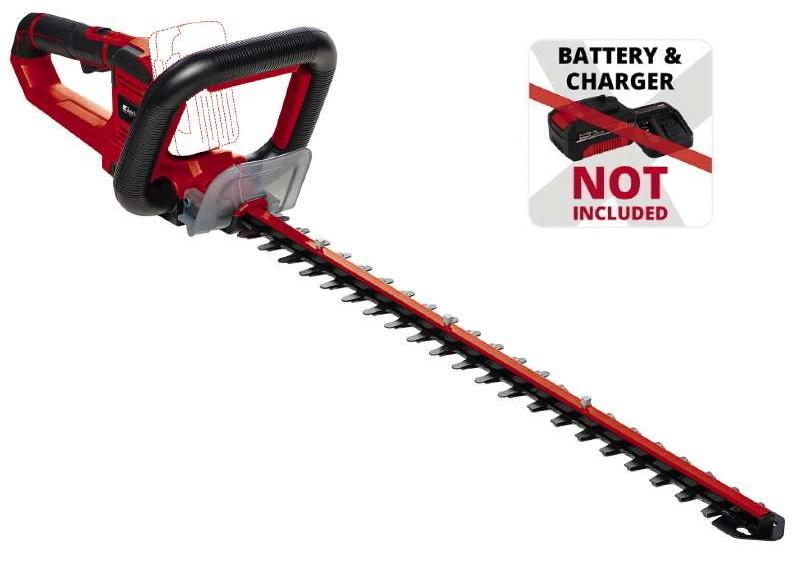 Кущоріз акумуляторний Einhell GE-CH 18/60 Li-Solo 60 см без АКБ і ЗП (3410930) - фото 2