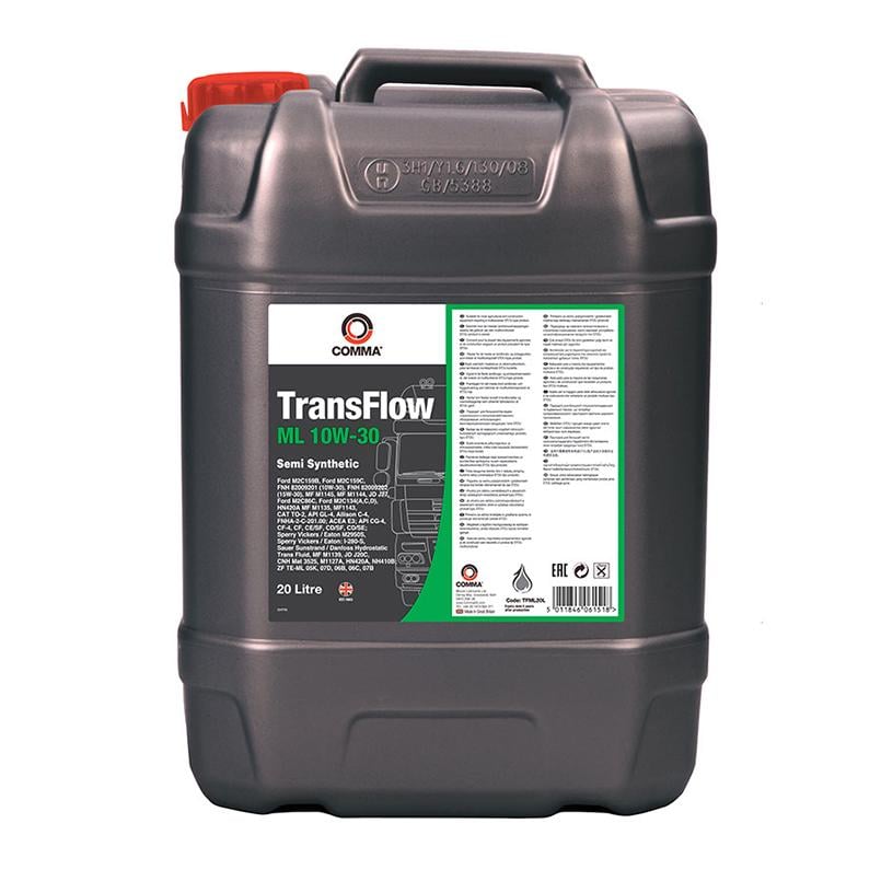 Масло моторное Transflow ML 10W-30 20 л