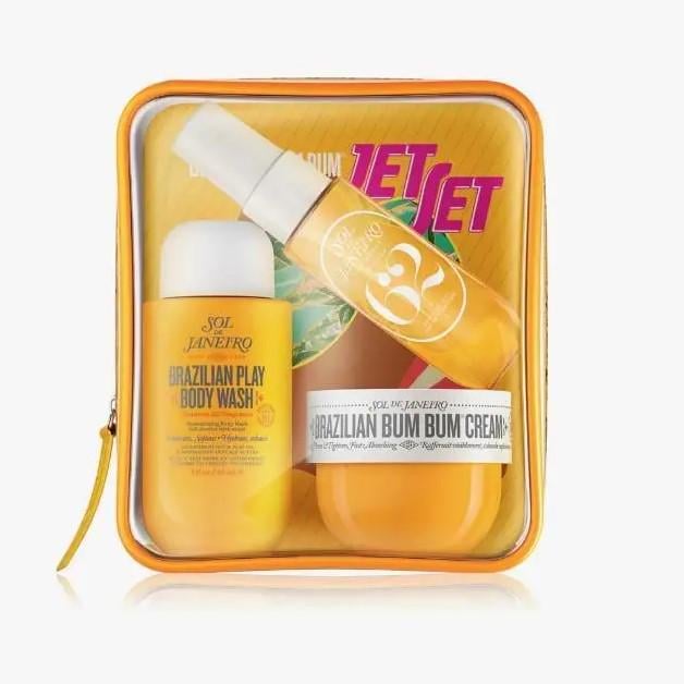 Дорожный набор по уходу за телом Sol de Janeiro Brazilian Bum Bum Jet Set 3 предмета 170 мл