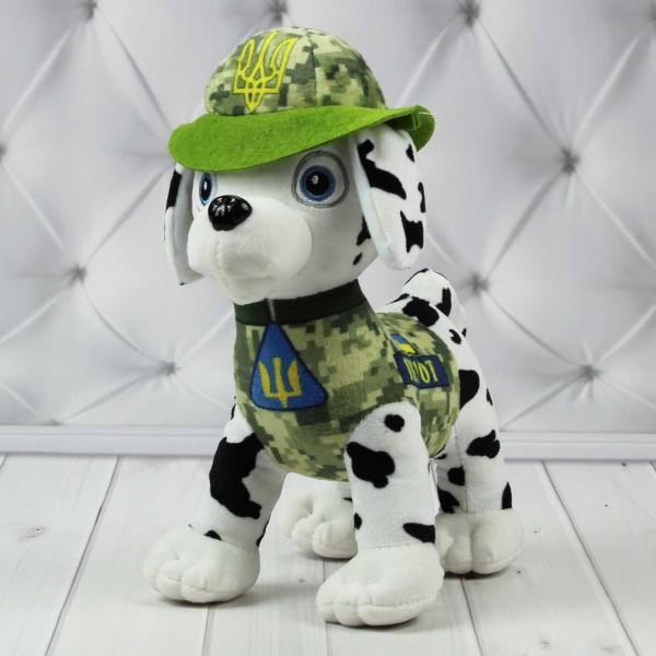 Мягкая игрушка Копица Патриотическая Собака Пилот 25х17 см (00114-723)